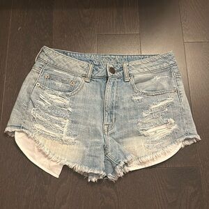 American Eagle High-rise Festival Jean Shorts